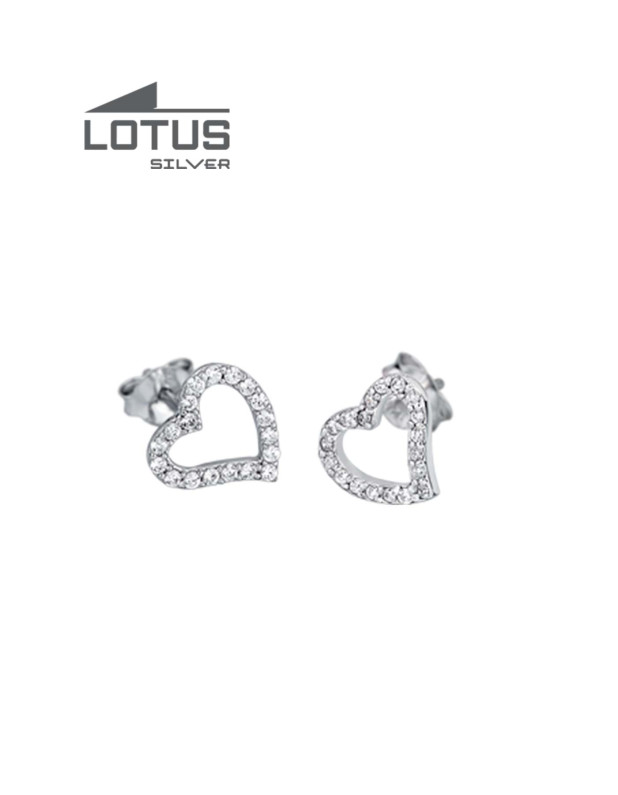 LOTUS Silver Ear Ring